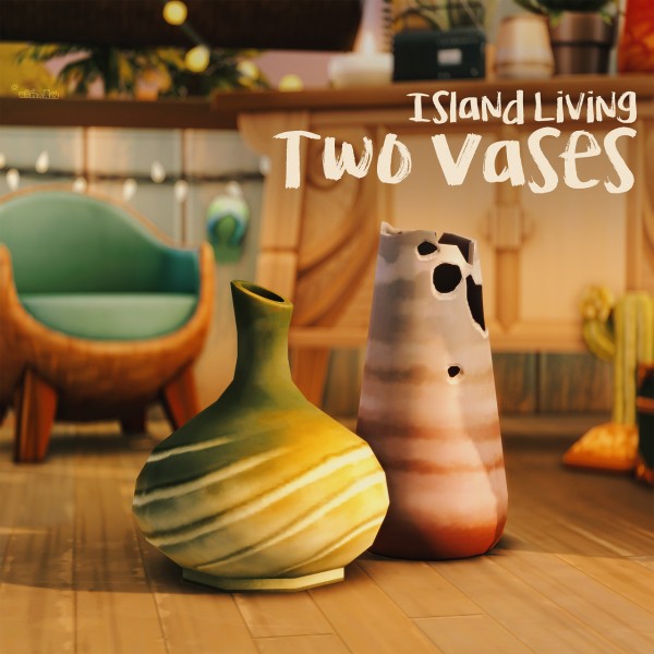 Picture Amoebae: Two Vases