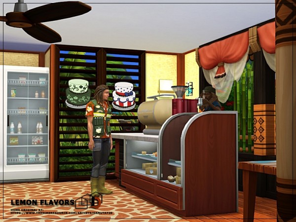  The Sims Resource: Lemon flavors by Danuta720