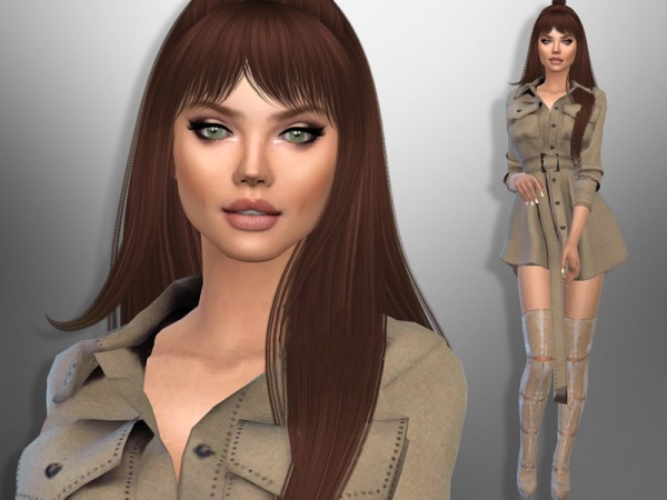  The Sims Resource: Everly Shultz by divaka45