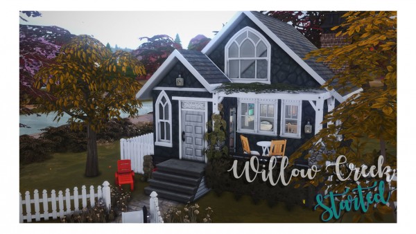  Wiz Creations: Willow Creek Started House