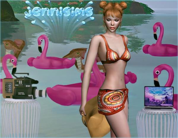  Jenni Sims: Decorative set Fun