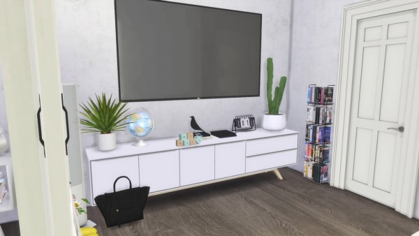  Models Sims 4: Studio Apartment