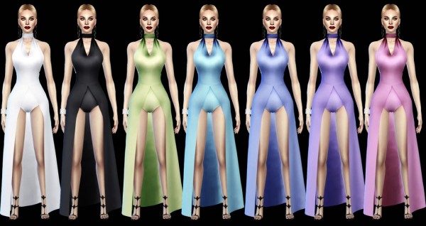  Jom Sims Creations: Adouna Dress