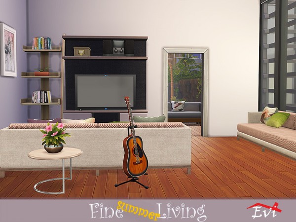  The Sims Resource: Fine summer Living by evi