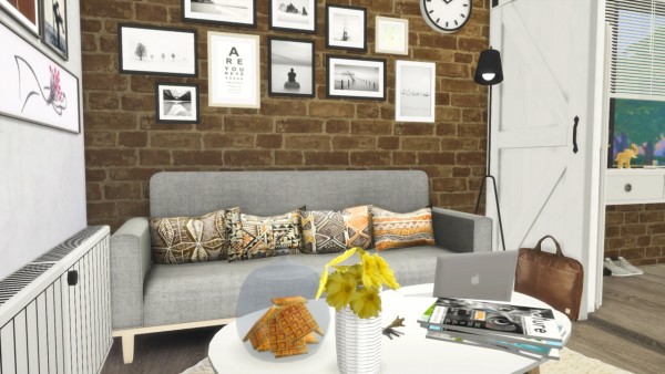  Models Sims 4: Studio Apartment