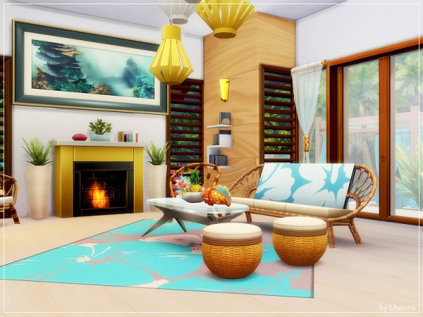  The Sims Resource: New Sulani: Family Abode by Lhonna
