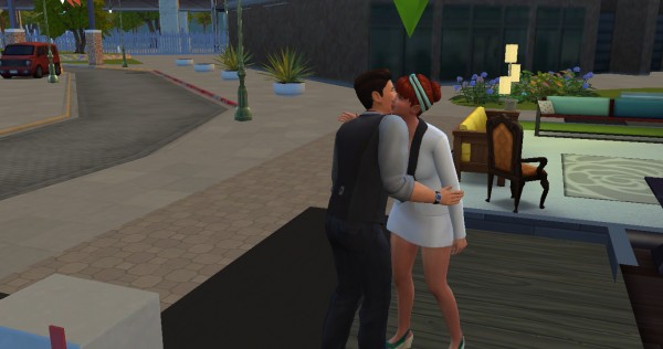  Mod The Sims: Friendly Kiss Cheek Unlocked for all sims by tecnic