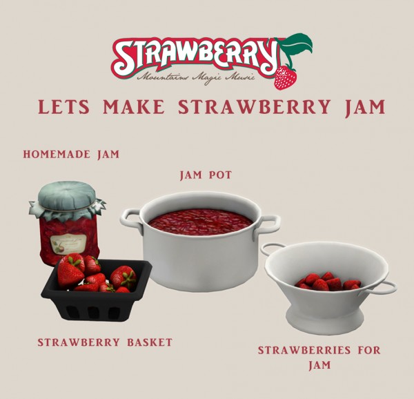  Leo 4 Sims: Strawberry