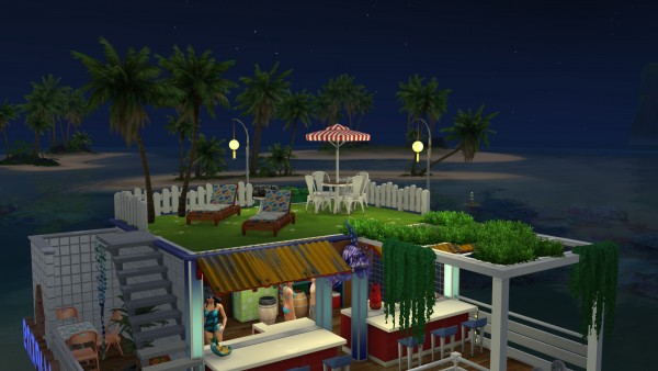  Mod The Sims: Sea Post Pier CC FREE by kiimy 2 Sweet