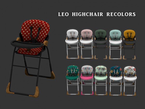  Leo 4 Sims: Highchair Rc