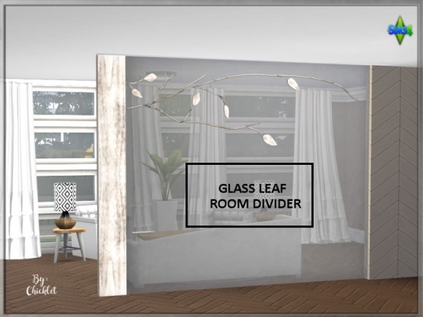  Simthing New: Glass Leaf Room Divider