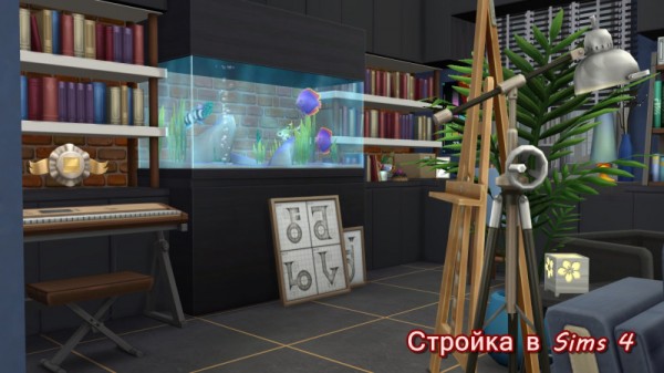  Sims 3 by Mulena: Apartment Loft
