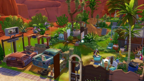  Studio Sims Creation: Bric a Brac House