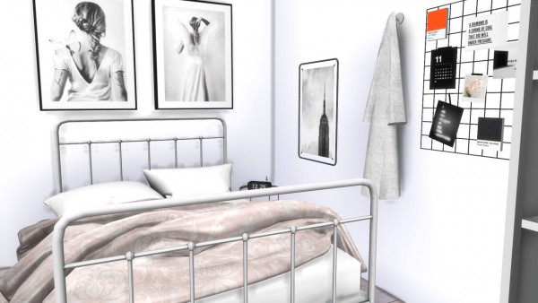  Models Sims 4: Girls Bedroom