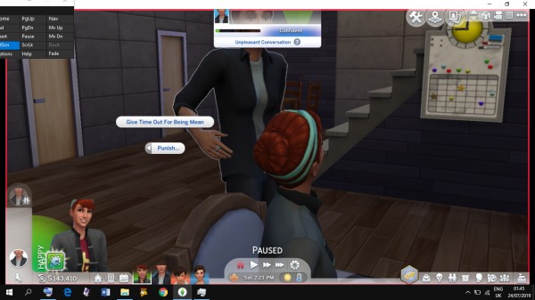  Mod The Sims: Parent Discipline Actions For All by tecnic
