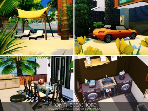  The Sims Resource: On The Seashore by MychQQQ