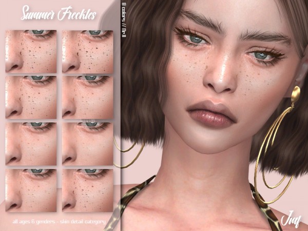  The Sims Resource: Summer Freckles N.11 by IzzieMcFire