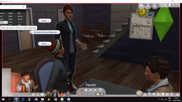  Mod The Sims: Parent Discipline Actions For All by tecnic