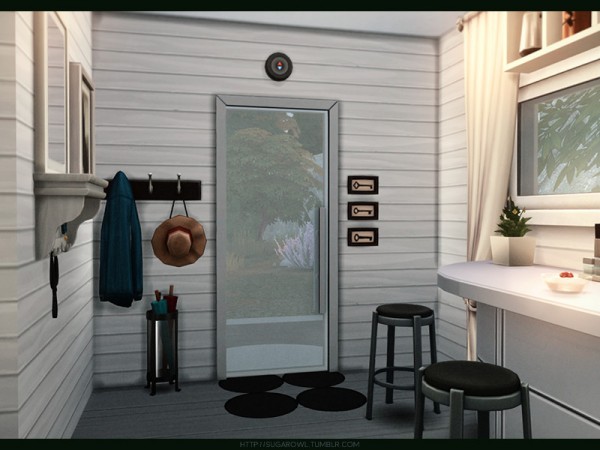  The Sims Resource: Modern Elegance House No CC by sugar owl