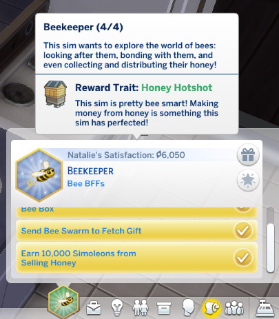  Mod The Sims: Beekeeper Aspiration by MarieLynette