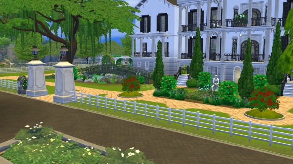  Mod The Sims: Nottoway House by royalsims85