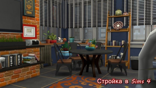  Sims 3 by Mulena: Apartment Loft