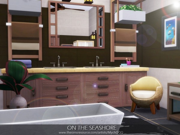  The Sims Resource: On The Seashore by MychQQQ