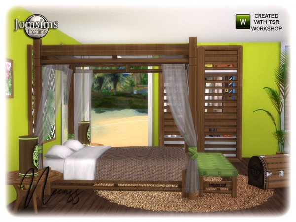  The Sims Resource: Necass bedroom by jomsims