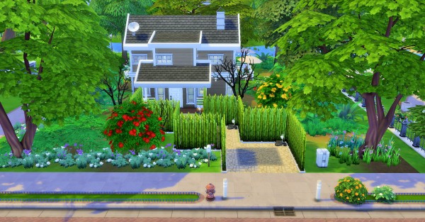 Mod The Sims: Two story home by heikeg