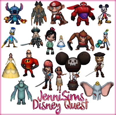 Jenni Sims: Disney Quest Clutter