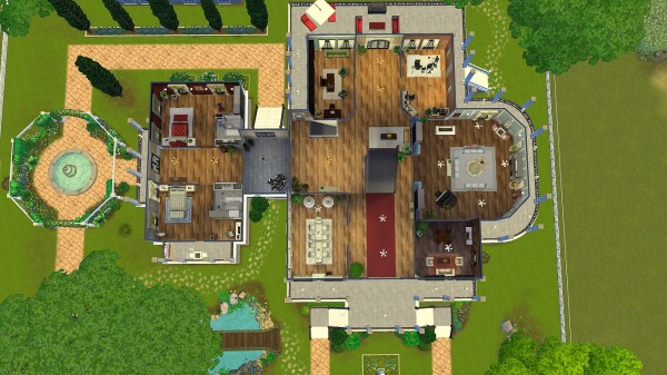  Mod The Sims: Nottoway House by royalsims85