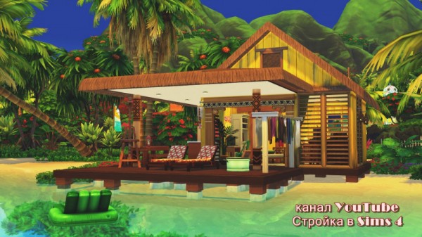  Sims 3 by Mulena: Starting house in Sulani