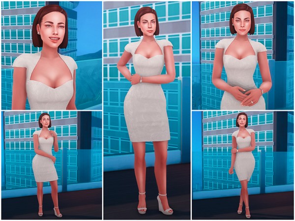  The Sims Resource: Pose Pack 14 by KatVerseCC