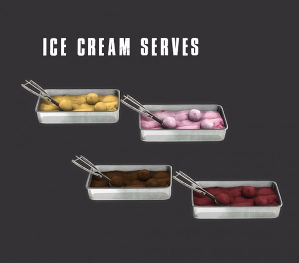  Leo 4 Sims: Ice Cream Serve