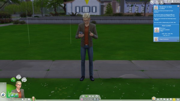  Mod The Sims: Park Worker Career by no00ob