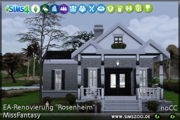  Blackys Sims 4 Zoo: Renovation Rosenheim by MissFantasy