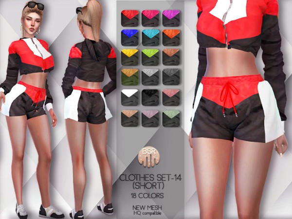 The Sims Resource: Clothes SET 14 Shorts by busra tr