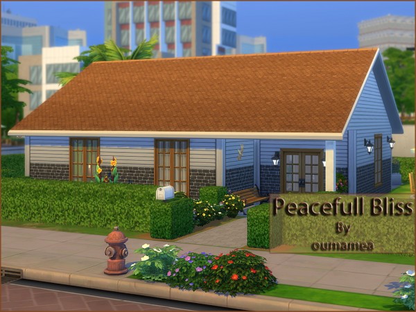  Mod The Sims: Peacefull Bliss by oumamea by oumamea