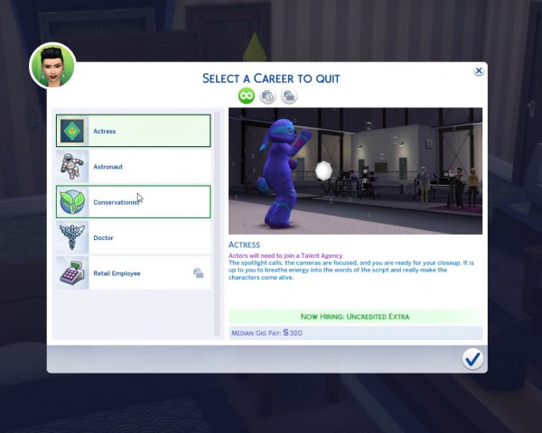 wicked jobs mod the sims 4