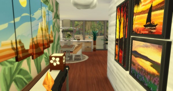  Mod The Sims: Beach House in Sulani  by BestSomeone