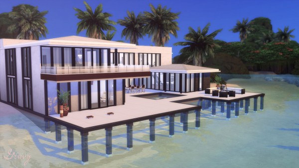  Gravy Sims: Private Island Mansion