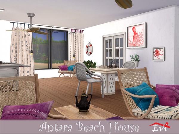  The Sims Resource: Antara Beach House by evi