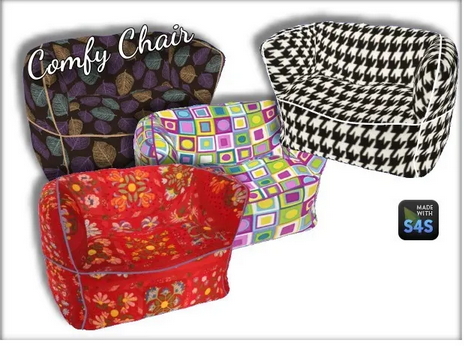  All4Sims: Big Comfy Chair by oldbox