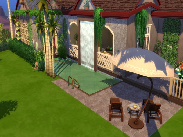  The Sims Resource: The Simple Life House by LJaneP6