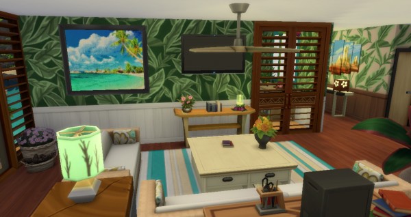  Mod The Sims: Beach House in Sulani  by BestSomeone