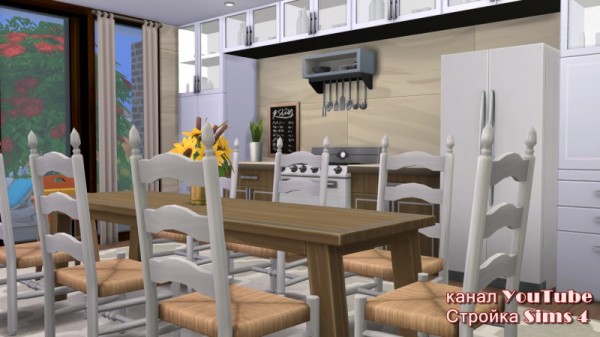  Sims 3 by Mulena: Modern House