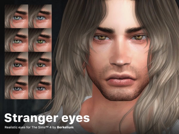  The Sims Resource: Stranger Eyes by Berkelium