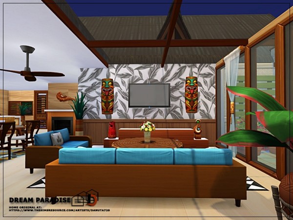  The Sims Resource: Dream Paradise by Danuta720