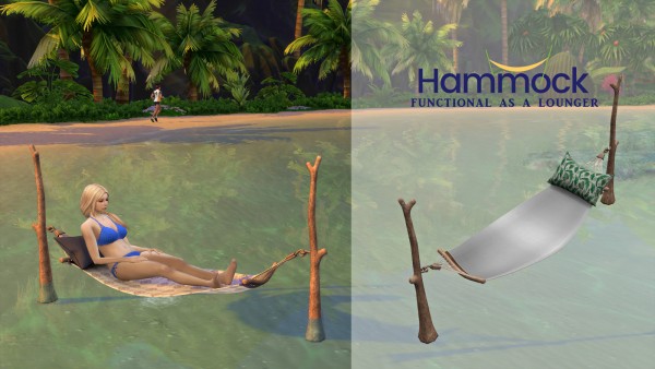  Leo 4 Sims: Hammock