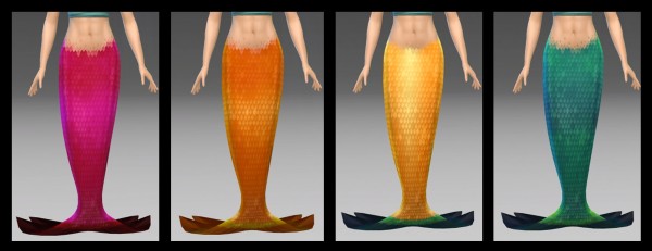  Mod The Sims: FinTwo Without Side Fins by NintendoLover13